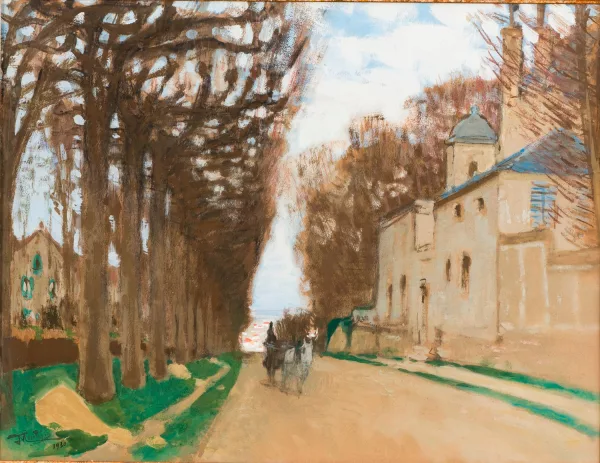 Pierre Eugène Montézin — "La carriole"