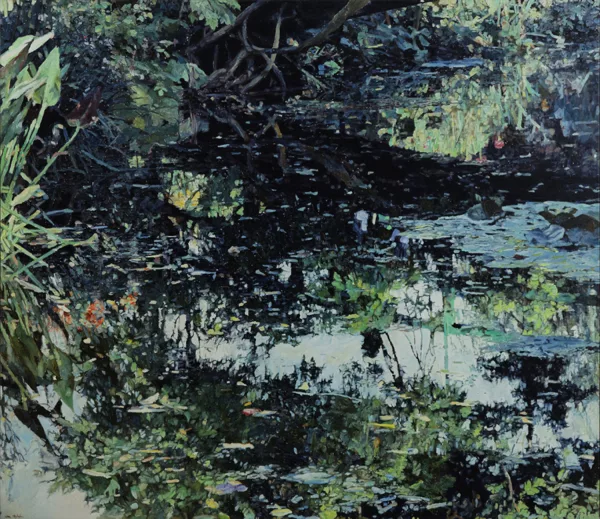 William Nichols — William Nichols (1942), \\The Pont at Giverny in