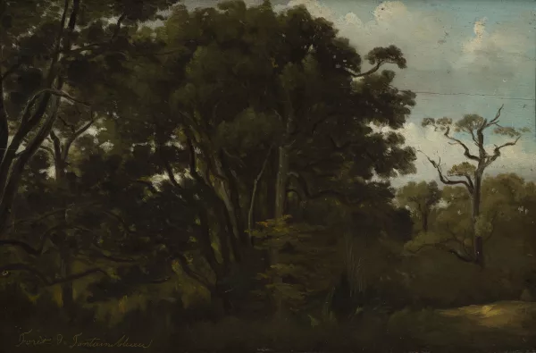 Eugène Lavieille — Forêt de Fontainebleau,