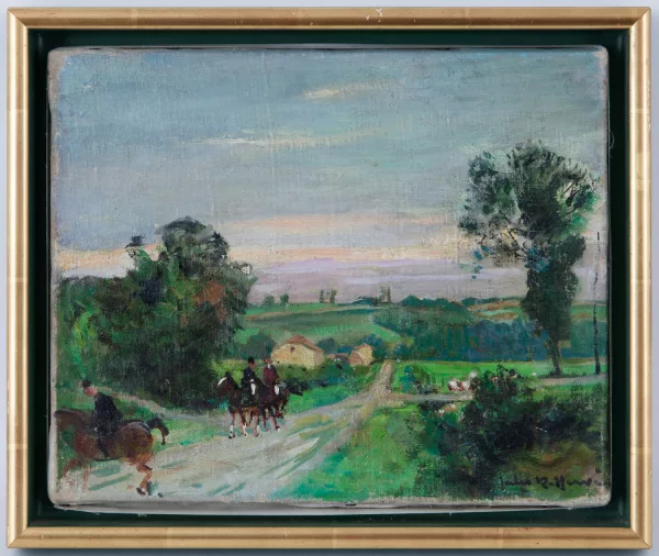 Jules-René Hervé — Cavaliers dans la campagne