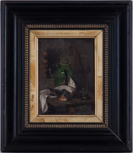 Gabriel Guérin — Nature morte au colvert