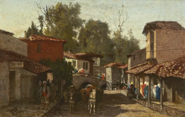 Fabius Brest — Strasse in Konstantinopel