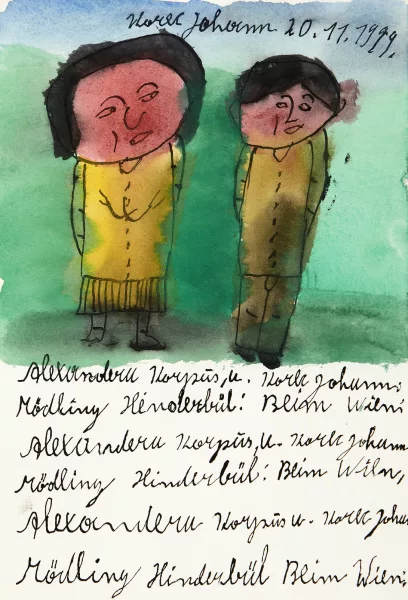 Johann Korec — Alexandera Korpuz und Korec Johann
