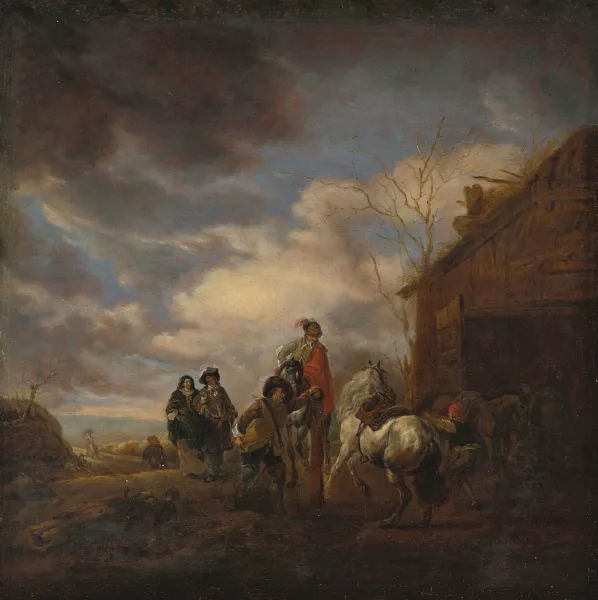 Philips Wouwerman — Kopie d