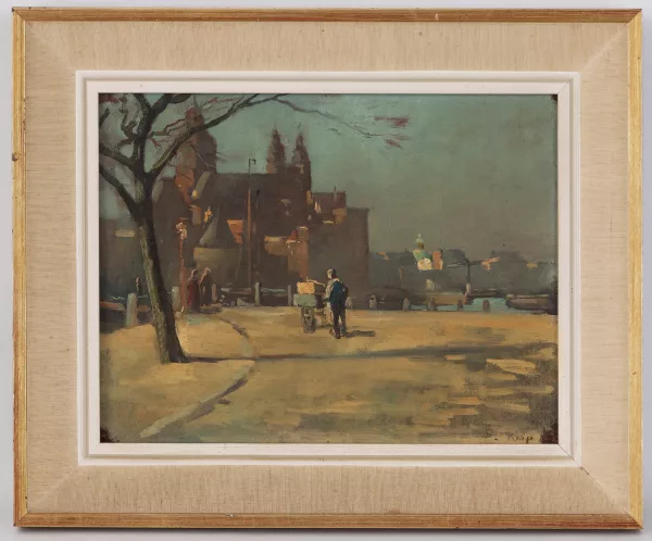 Willem Knip — Attribué à Willem Anton Alexander Knip — Dans la rue