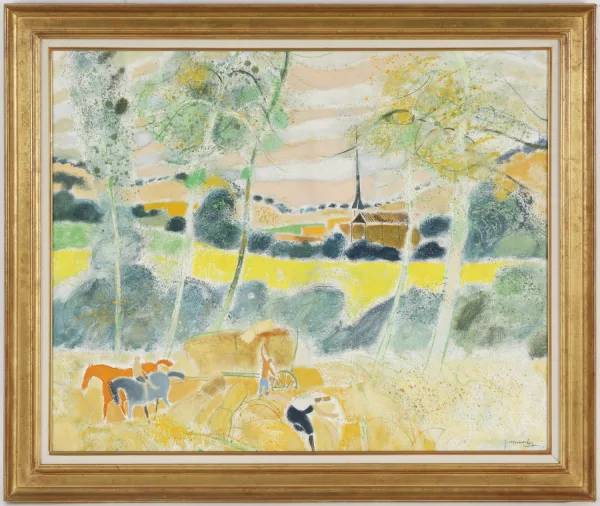 Claude Grosperrin — La mousson"