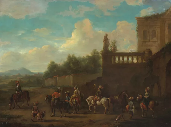 Philips Wouwerman — Nachfolger des 18.Jhs