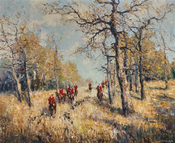 Otto Pippel — Halali, Herbstjagd