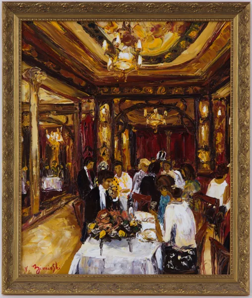 Véronique Ziminski — "Autour des fruits de mer"