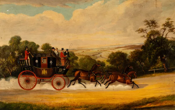 James Pollard — Dans le goût de Pollard James — London Royal Mail