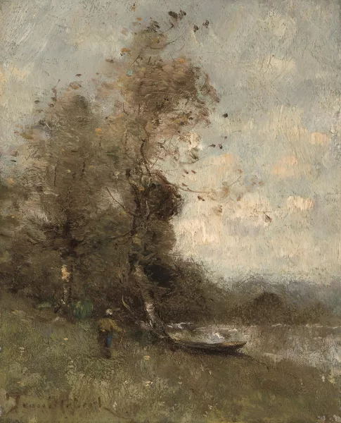 Paul Désiré Trouillebert — Au bord de l'eau