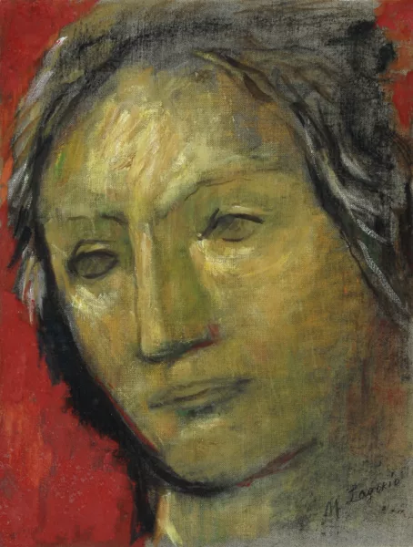 Maria Lagorio — Portrait