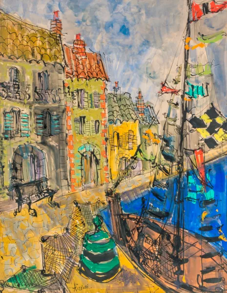 Paul Augustin Aïzpiri — Port,