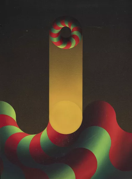 Julio Le Parc — Modulation 625