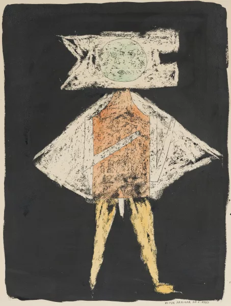 Victor Brauner — Personnage,