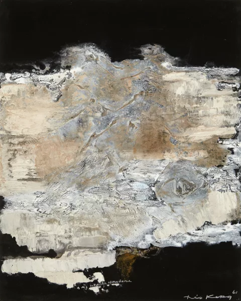 Théo Kerg — Composizione