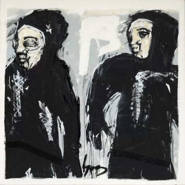 Yassine Mekhnache — Sans titre