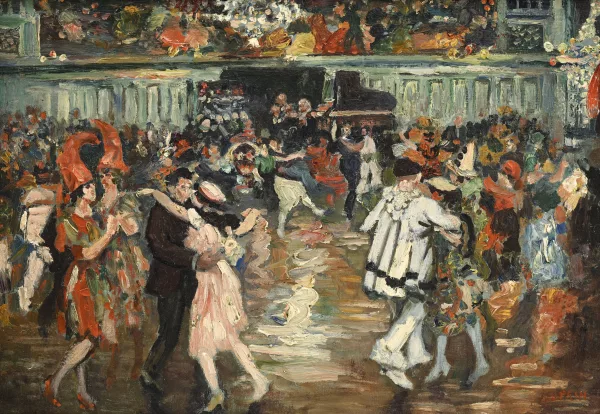 Marcel Leprin — "Le Bal du Moulin Rouge"
