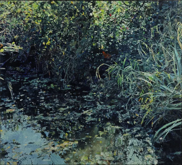 William Nichols — William Nichols (1942), \\Bradley Creek, 1987\\,