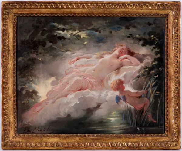Charles Chaplin — "Venus et Amour"