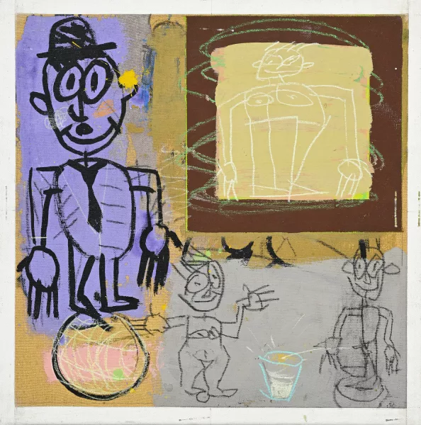 David Spiller — Hadry and Pissing Man