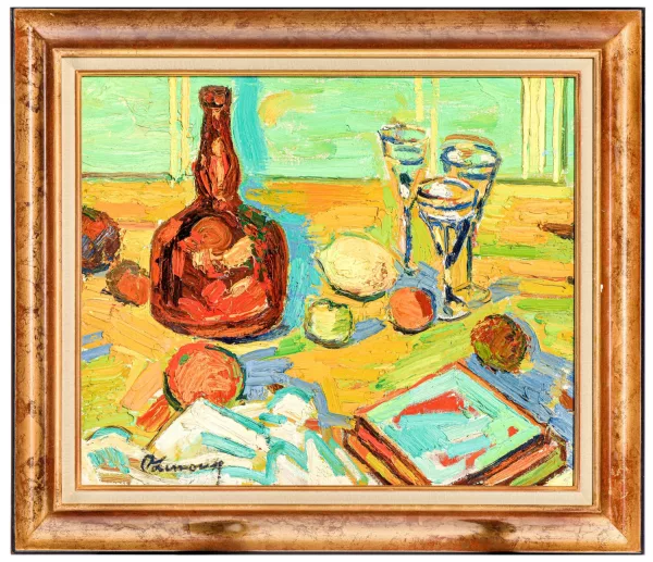 Roger Limouse — "La bouteille à liqueur"