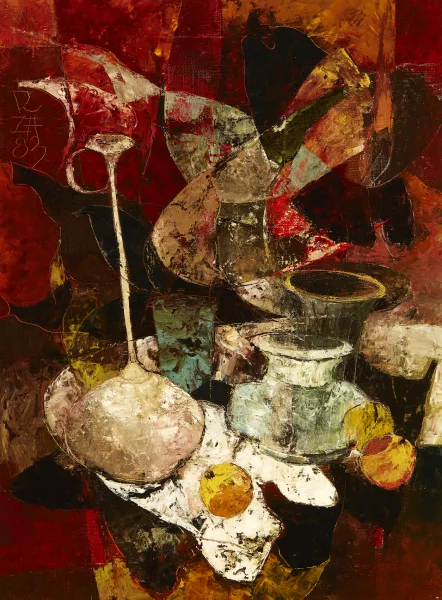 Ryszard Zajac — Nature morte