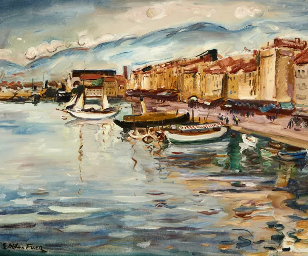 Othon Friesz — Le port