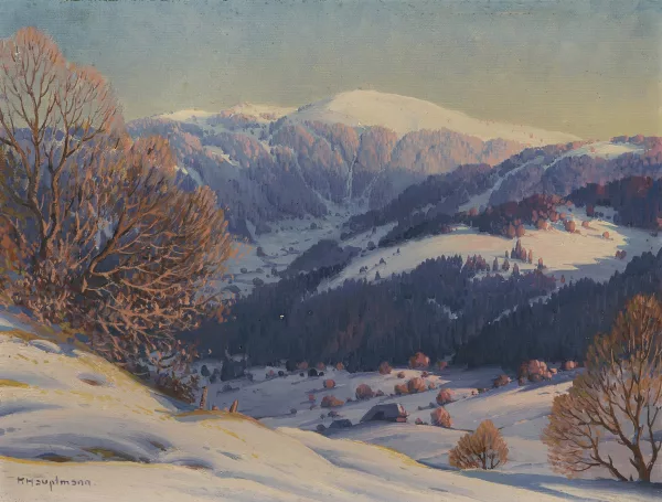 Karl Hauptmann — Feldberg-Blick von Schauinsland