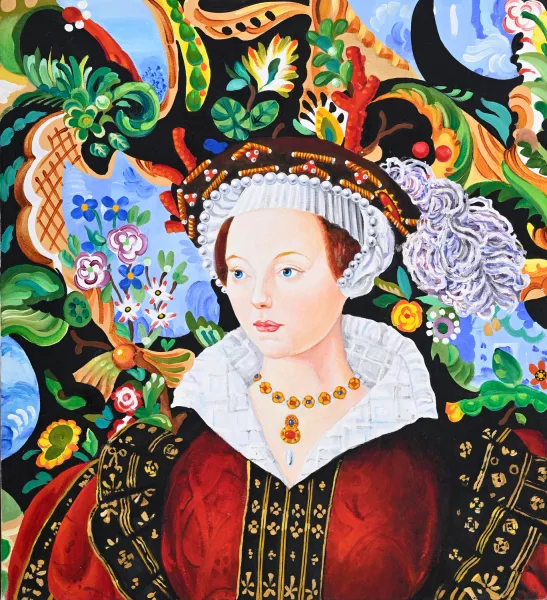 David Bowes — "Portrait of a Woman"