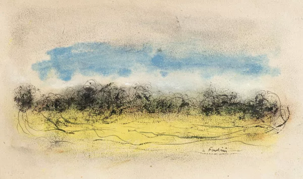 Jean Fautrier — Sans titre