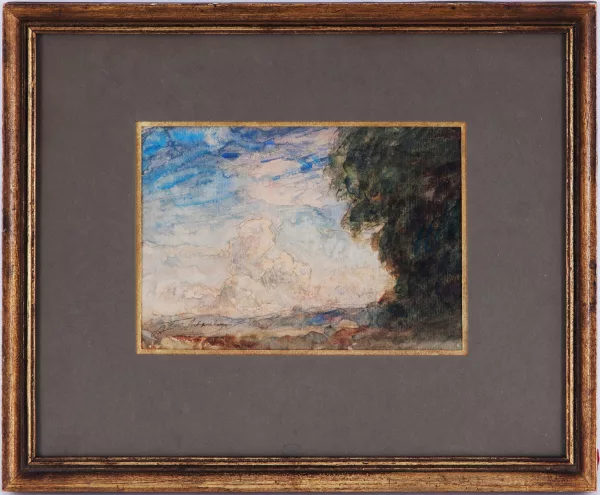 François-Auguste Ravier — Paysage