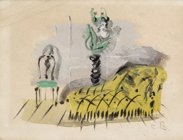 Christian Bérard — "Intérieur"