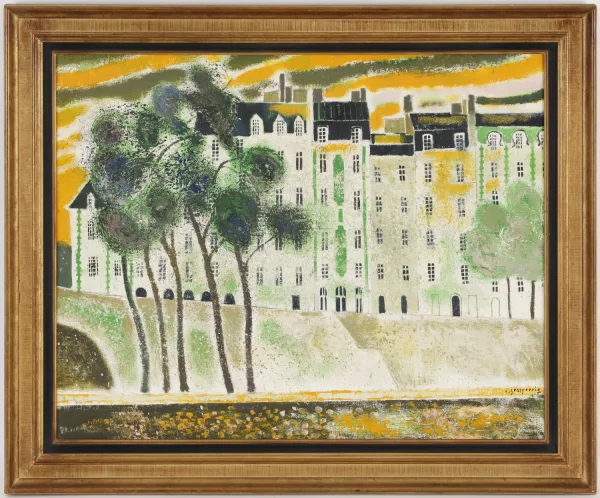 Claude Grosperrin — Sur les quais de la Seine"