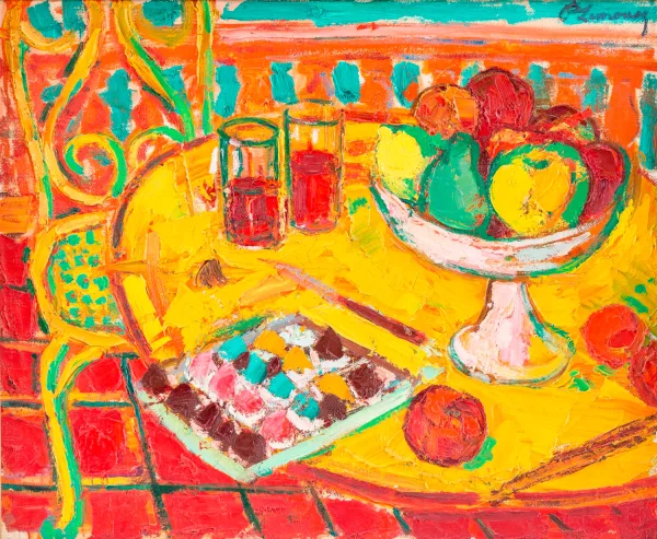 Roger Limouse — Nature morte aux pralinés