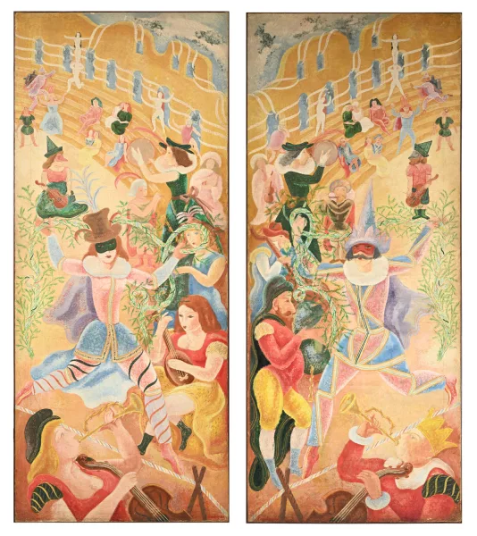 Louis Touchagues — "Le cirque"