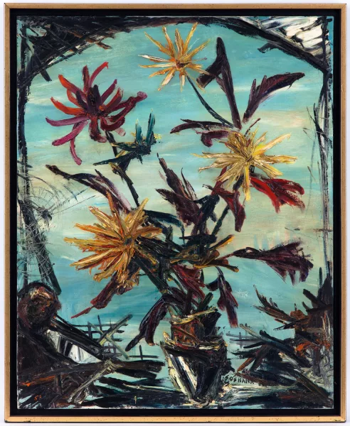 Soshana Afroyim — Bouquet de fleurs