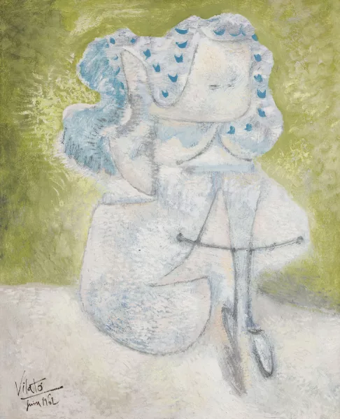 Javier Vilató — Portrait de femme