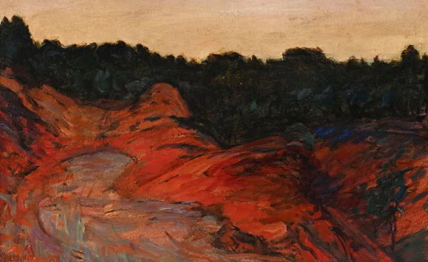 René Seyssaud — Dans les ocres