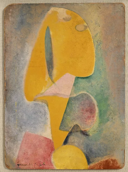 Marcelle Cahn — Composition