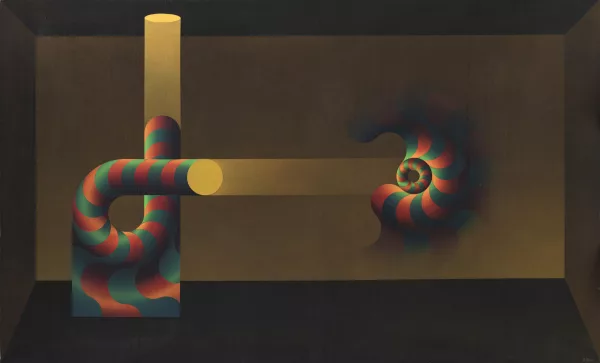 Julio Le Parc — Modulation 648