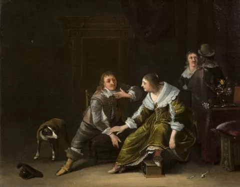 Antonie Palamedesz — Eine elegante Gesellschaft