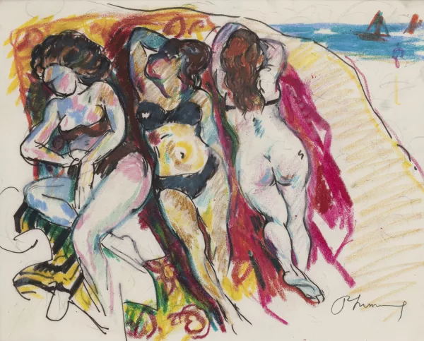 Roger Limouse — La sieste