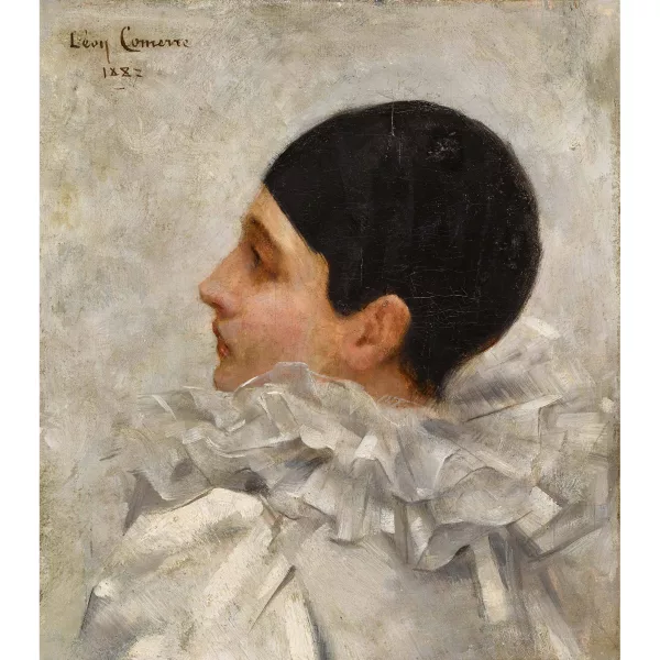 Léon-François Comerre — Pierrot.