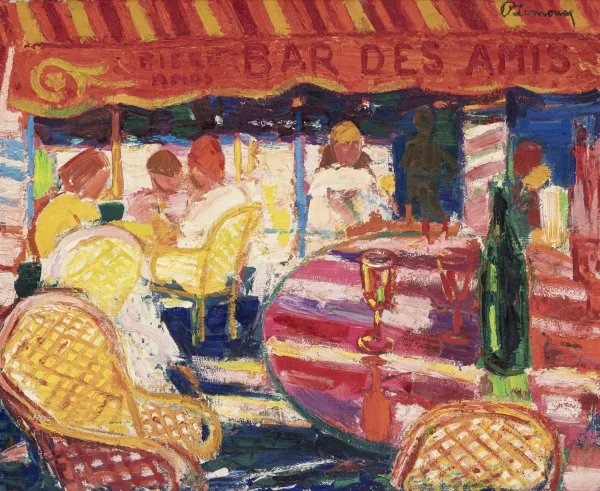Roger Limouse — Café à Nice