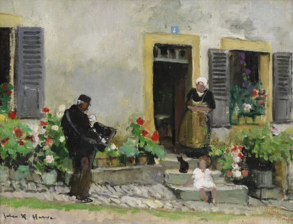 Jules-René Hervé — Le facteur