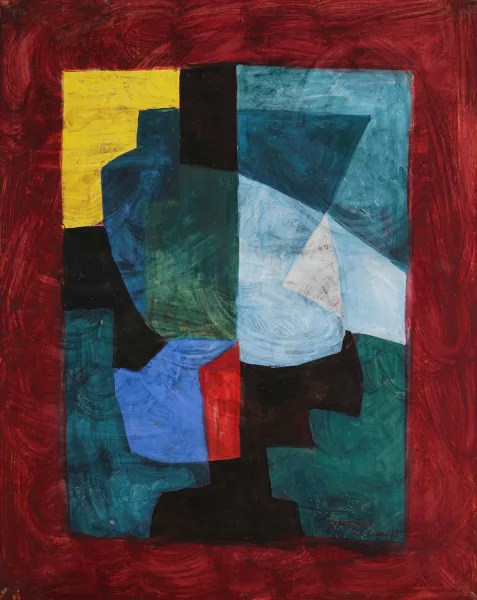 Serge Poliakoff — "Composition murale"