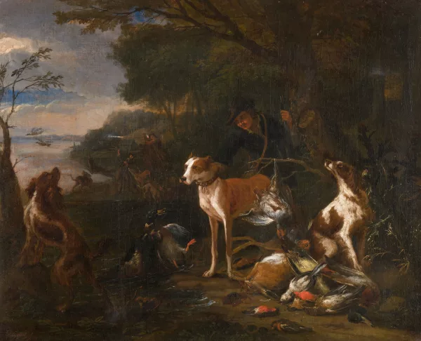 Adriaen de Gryeff — Bei der Jagd