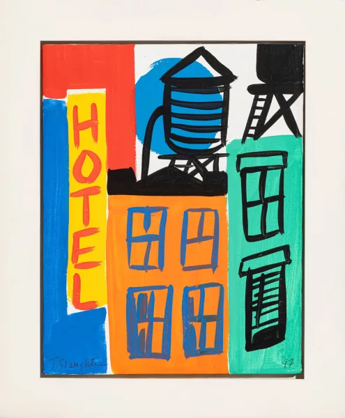 Tom Slaughter — Hotel