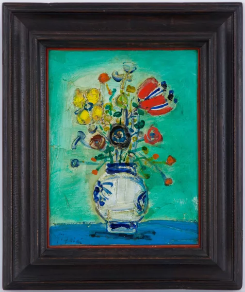 Paul Augustin Aïzpiri — Bouquet de fleurs